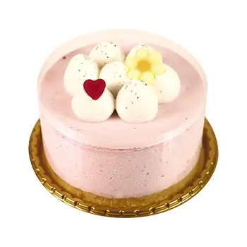 苺のマイクロケーキ