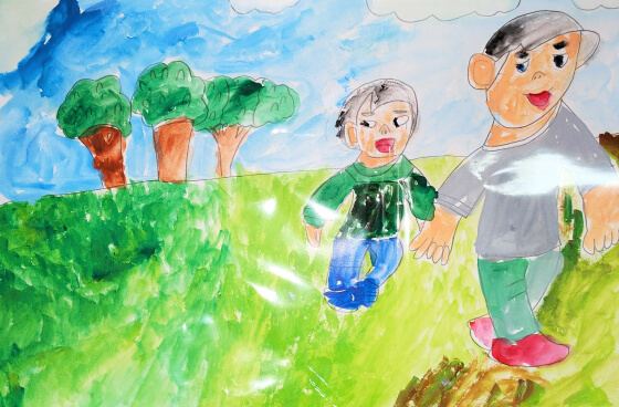 キッズイラスト37