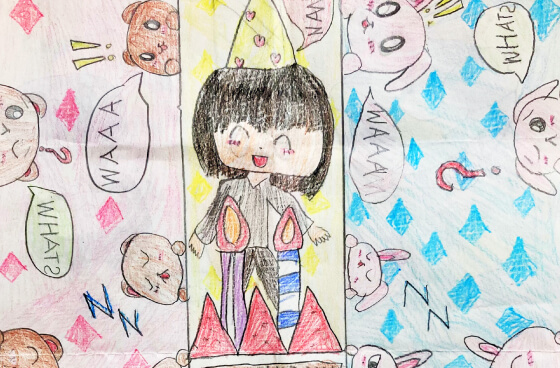キッズイラスト44