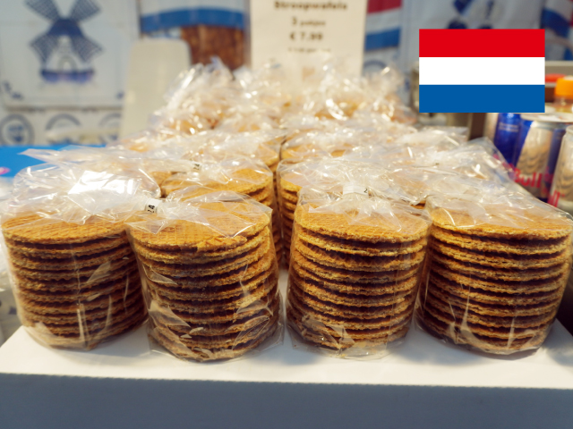 オランダ菓子の代表格！「ストロープワッフル」