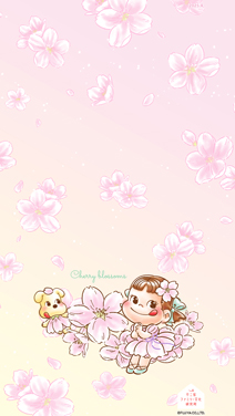壁紙さくら縦