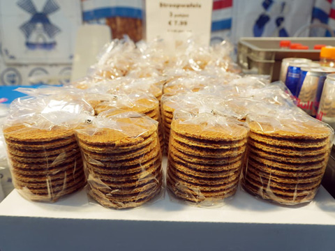 オランダ王国 オランダ菓子の代表格！ 「ストロープワッフル」